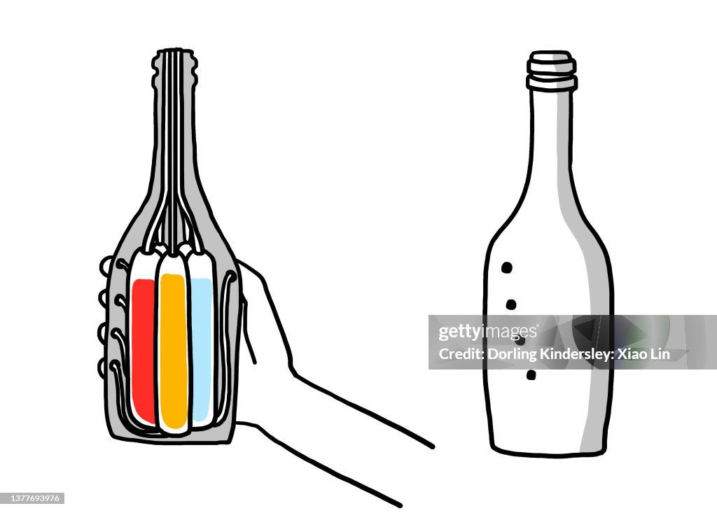 Inexhaustible bottle diagram