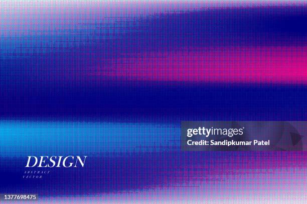 colorful abstract background halftone pattern - morphing stock illustrations