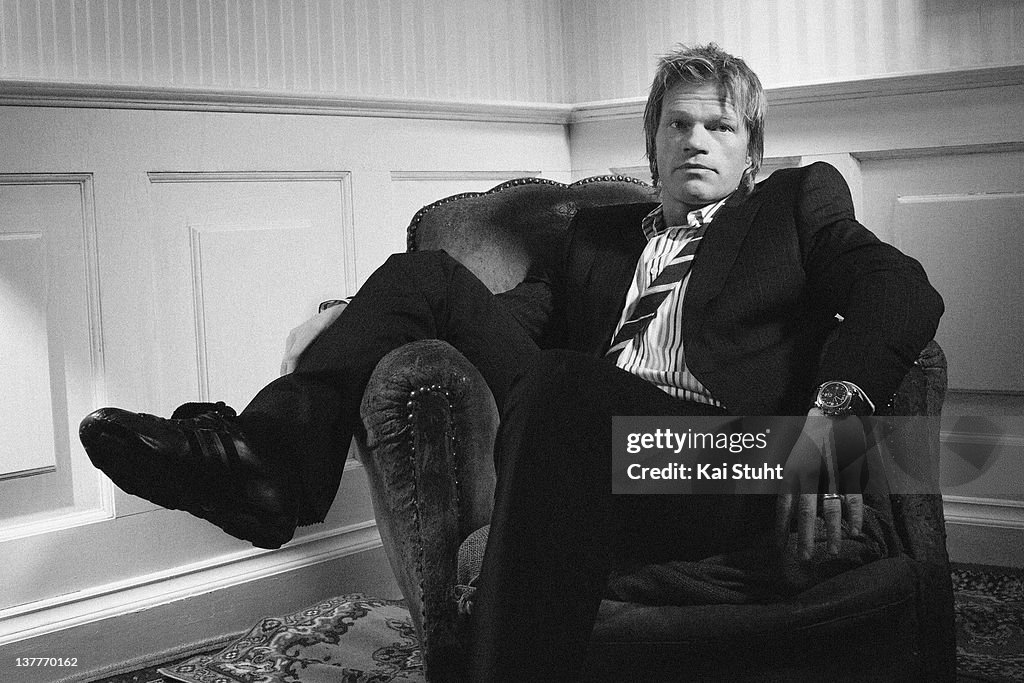 Oliver Kahn, Self assignment, December 1, 2005