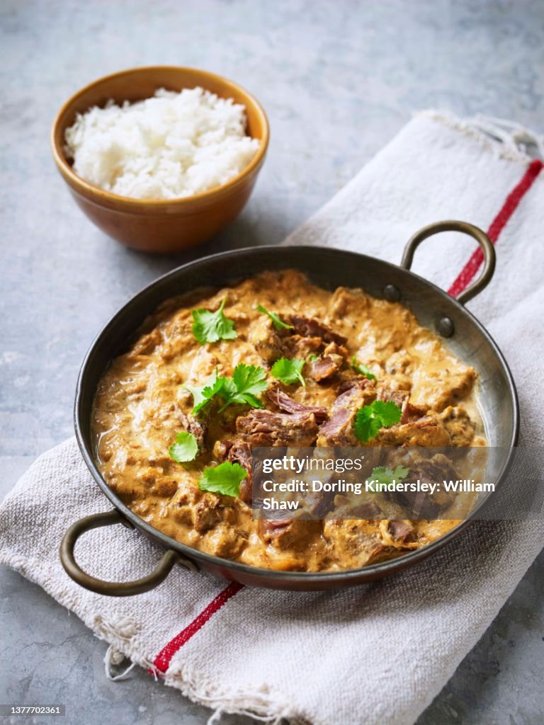 Lamb korma
