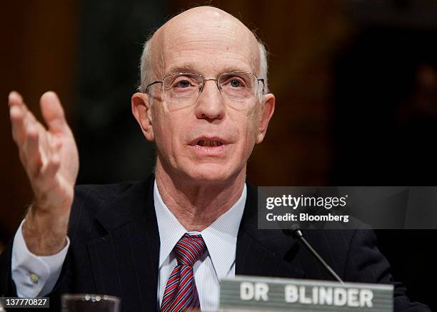 Alan Belding Alan S. Blinder Photos and Premium High Res Pictures - Getty Images