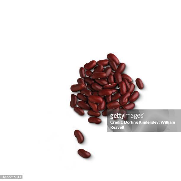 red kidney beans - red beans stock pictures, royalty-free photos & images