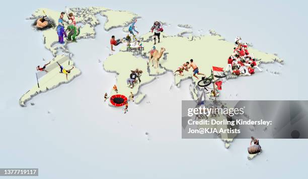 Wackiest World Sports High-Res Vector Graphic