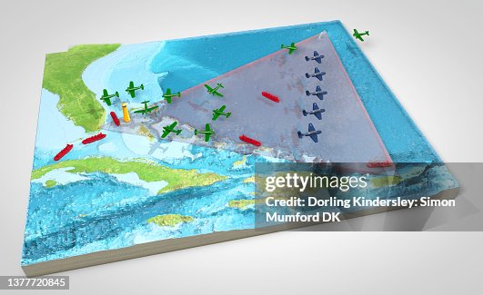 Bermuda Triangle basemap Bermuda Triangle basemap