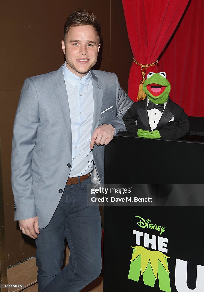 The Muppets - UK Premiere - Inside Arrivals