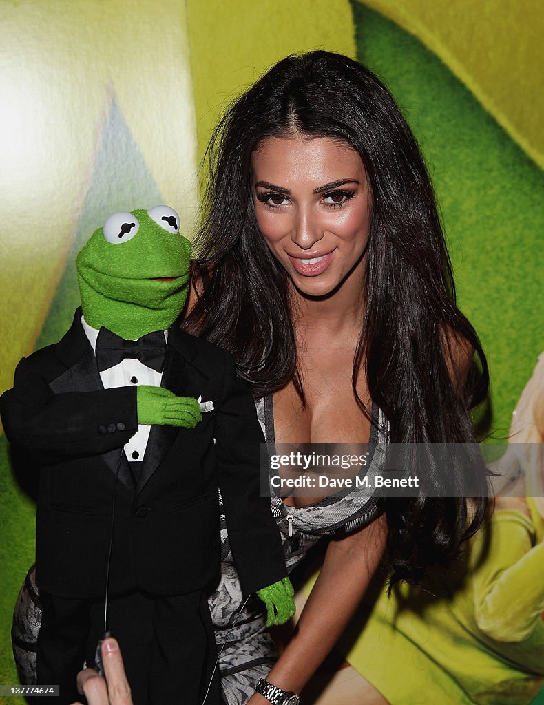 The Muppets - UK Premiere - Inside Arrivals