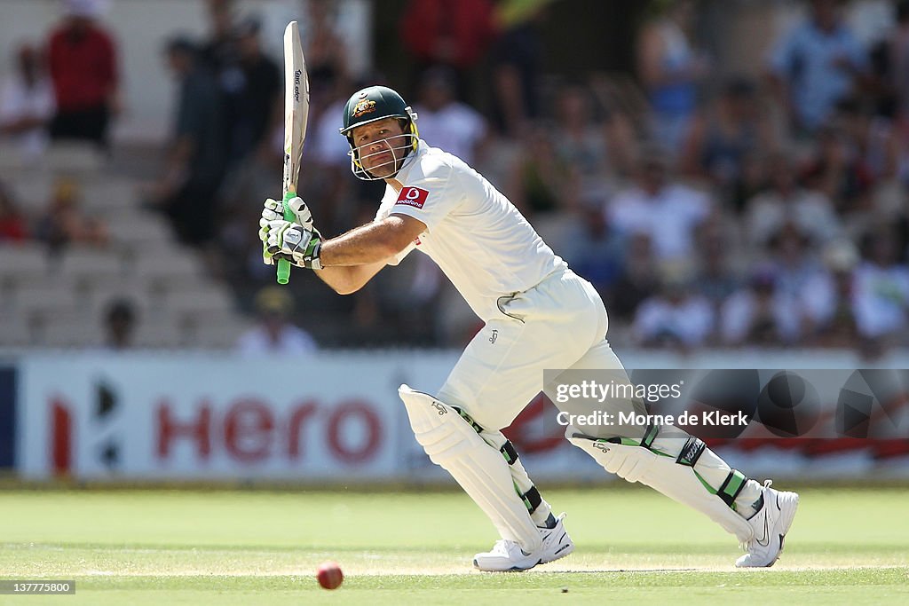 Australia v India - Fourth Test: Day 4