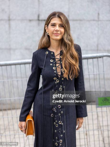 Marisa Tomei attends the Chloe Womenswear Fall/Winter 2022/2023 show as part of Paris Fashion Week on March 03, 2022 in Paris, France.