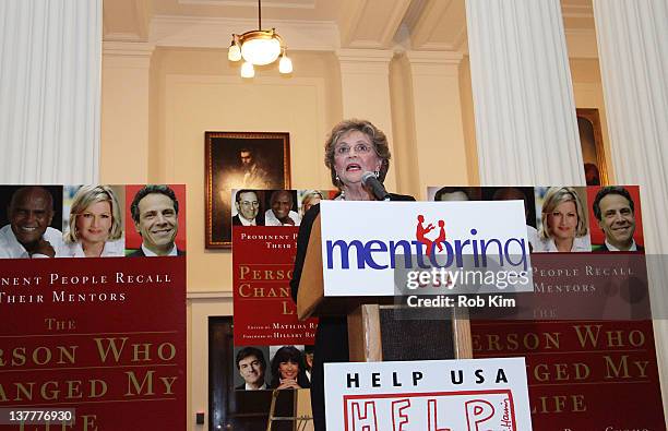 Matilda Raffa 54 The Person Who Changed My Life Prominent People Recall Their Mentors ...
