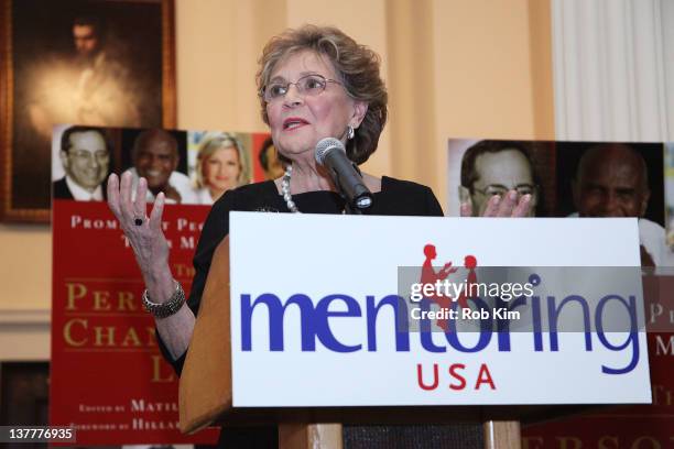 Matilda Raffa 54 The Person Who Changed My Life Prominent People Recall Their Mentors ...