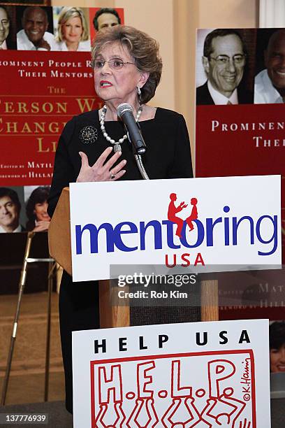 Matilda Raffa 54 The Person Who Changed My Life Prominent People Recall Their Mentors ...