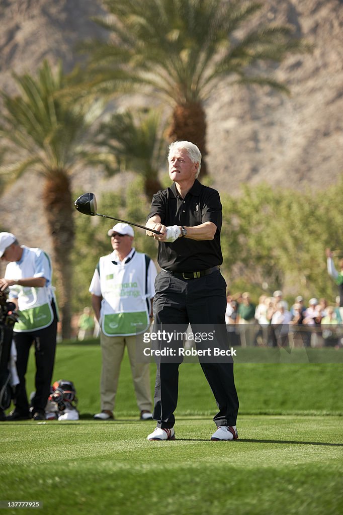Humana Challenge in partnership with the Clinton Foundation - Round Three