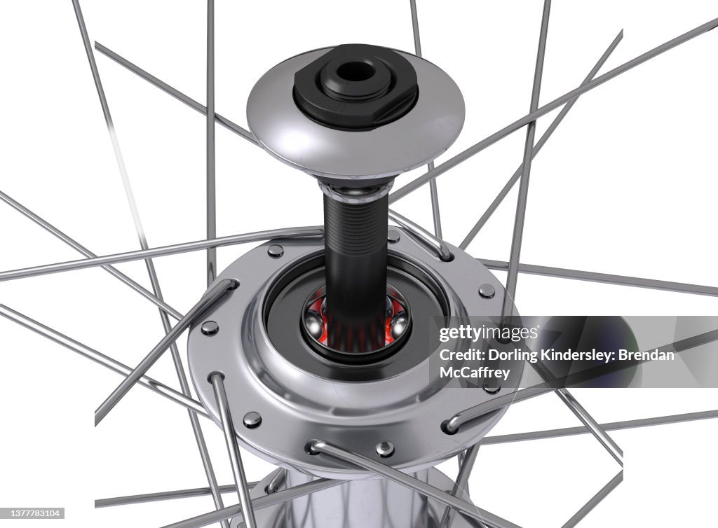 Servicing a wheel bearing Cup-and-cone types