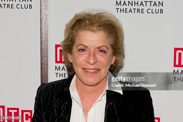 Actress Suzanne Bertish attends the opening night after party for "Wit" at the B.B. King Blues Club & Grill on January 26, 2012 in New York City.