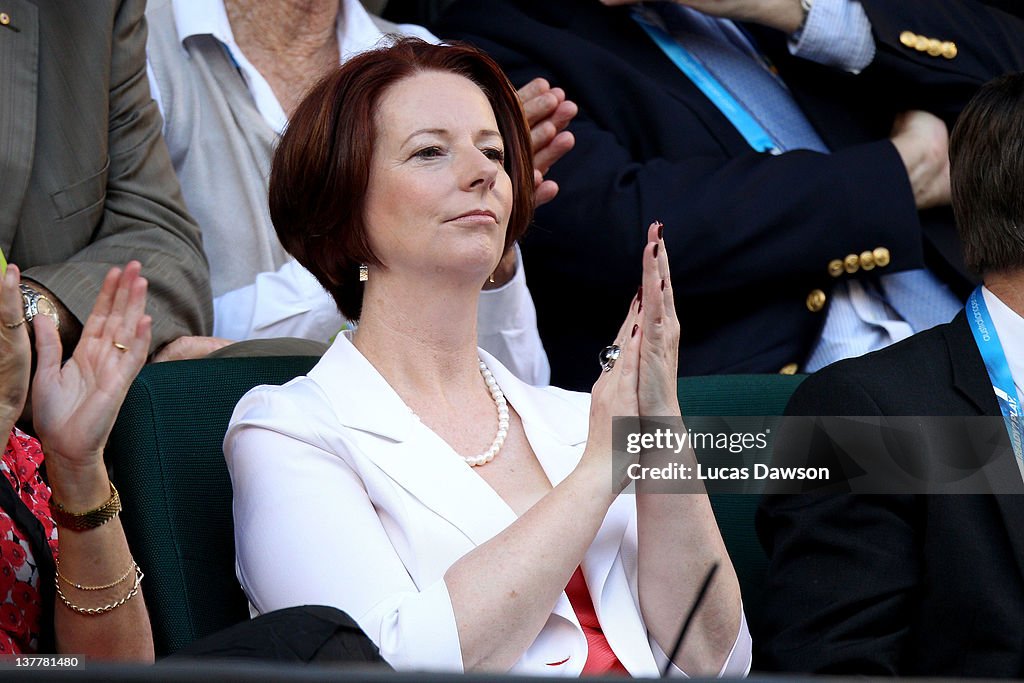 2012 Australian Open - Day 12