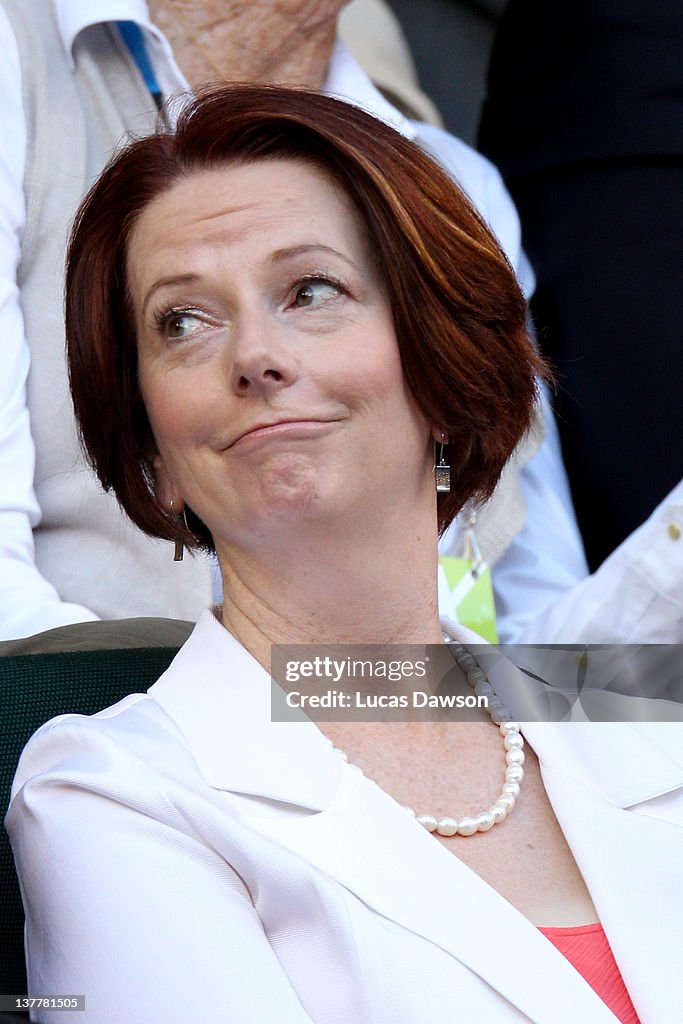 2012 Australian Open - Day 12