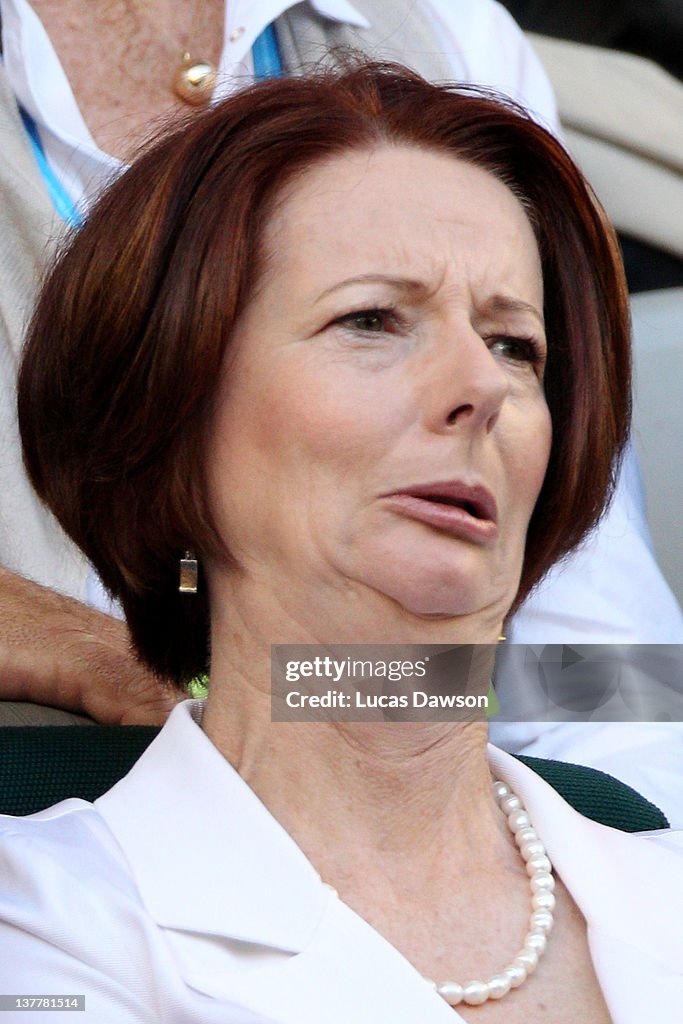 2012 Australian Open - Day 12