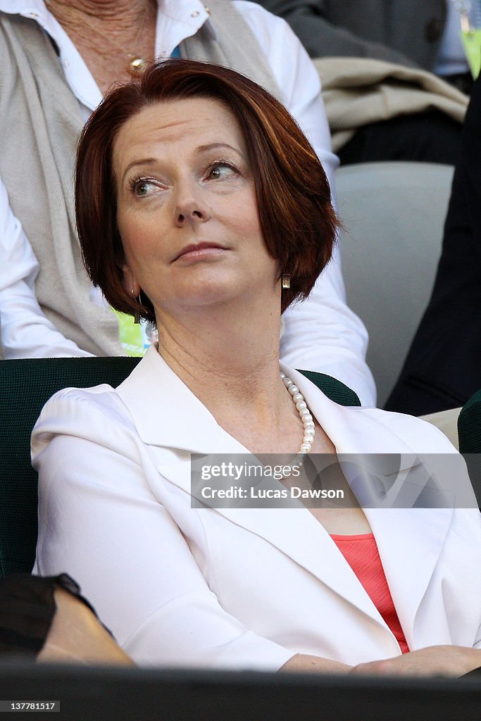 2012 Australian Open - Day 12