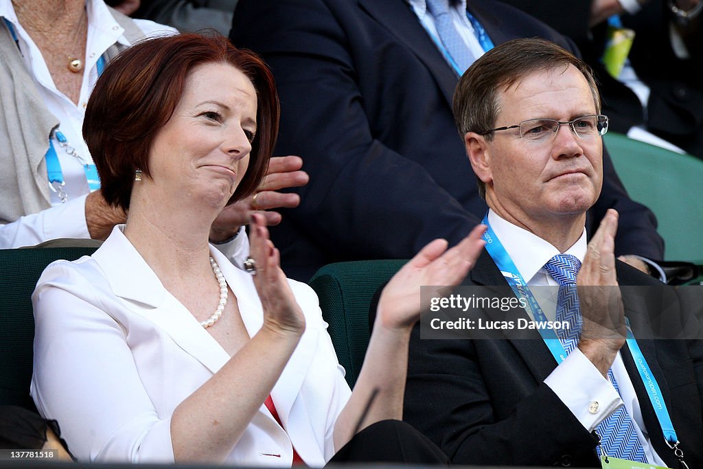 2012 Australian Open - Day 12