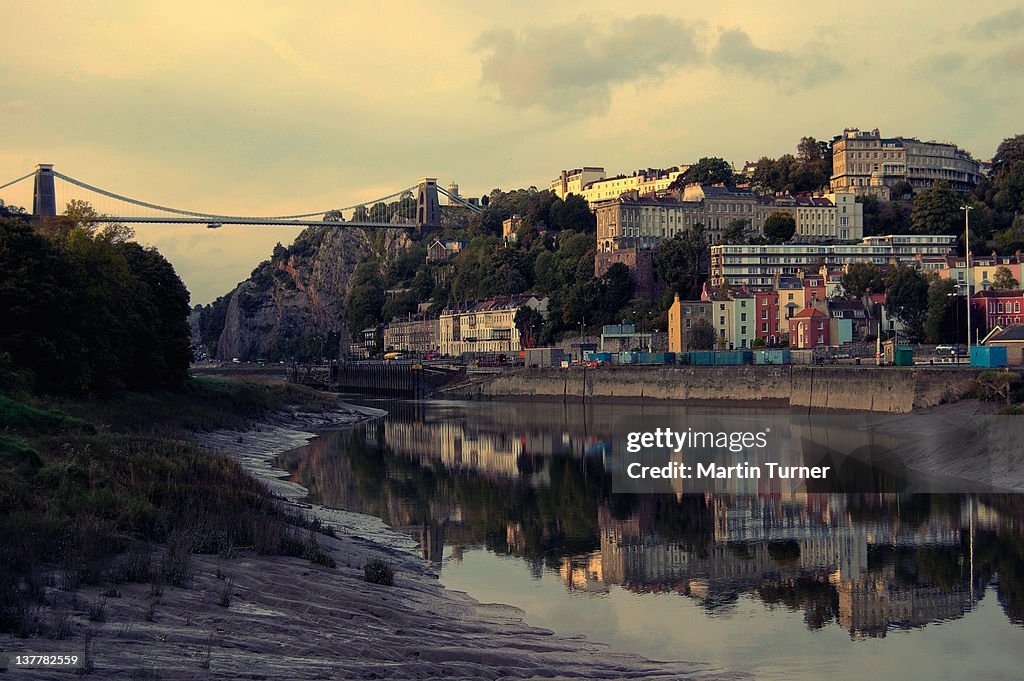 Clifton suspension bridge