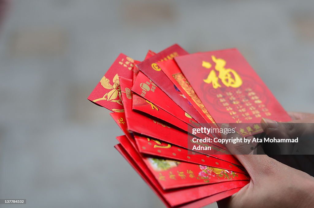 Chinese new year ritual