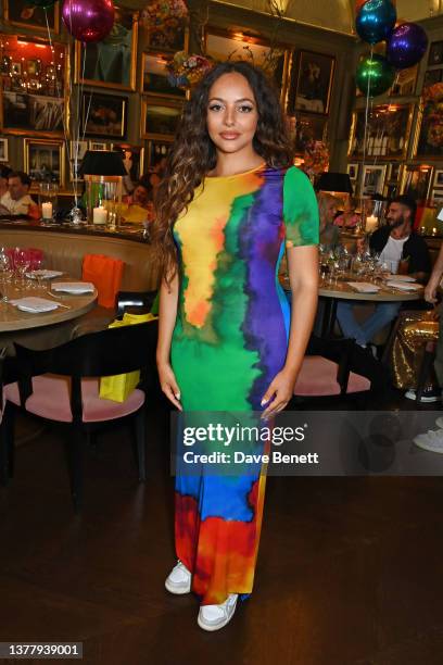 Jade Thirlwall attends the iconic fundraising London Pride brunch, co-hosted by Jean Paul Gaultier, Violet Chachki and Henry Holland in aid of the...