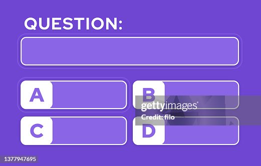 Multiple Choice Question Multiple Choice Question