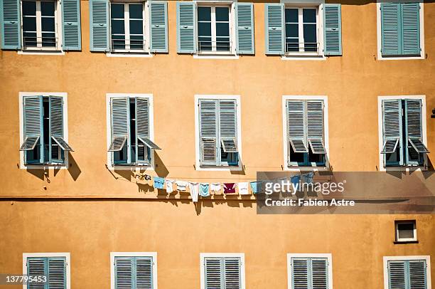 corsica window - bastia bildbanksfoton och bilder