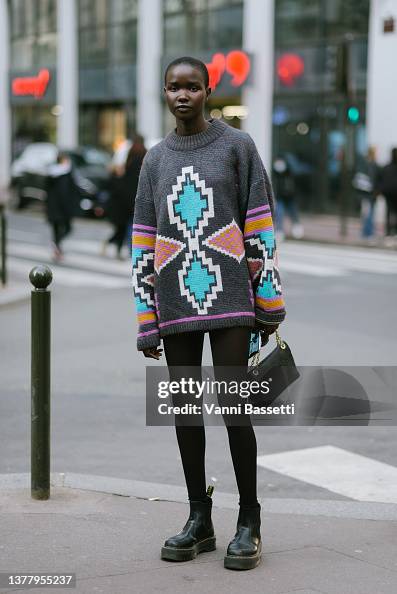 Akon Model Model Akon Changkou poses wearing Dr. Martens shoes and a Louis... News ...