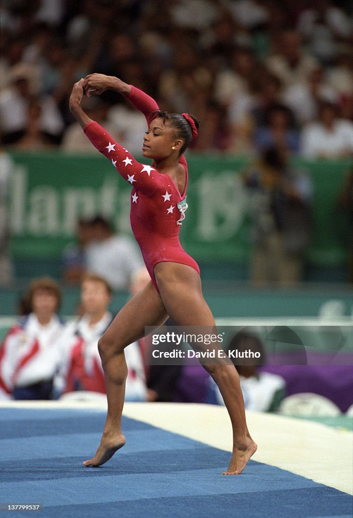 Gymnastics, 1996 Summer Olympics