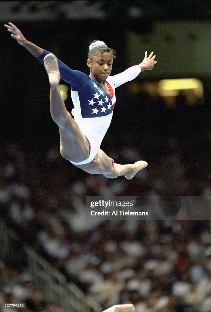 Gymnastics, 1996 Summer Olympics