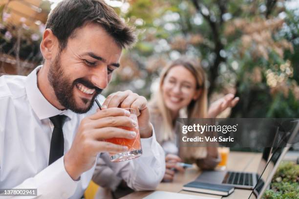 having fun at work - grape juice stock pictures, royalty-free photos & images