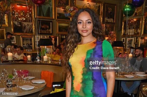 Jade Thirlwall attends the iconic fundraising London Pride brunch, co-hosted by Jean Paul Gaultier, Violet Chachki and Henry Holland in aid of the...