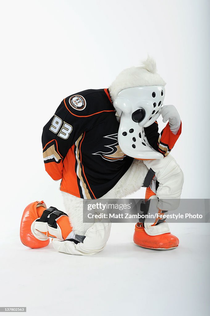 2012 NHL All-Star Game - Mascot Portraits