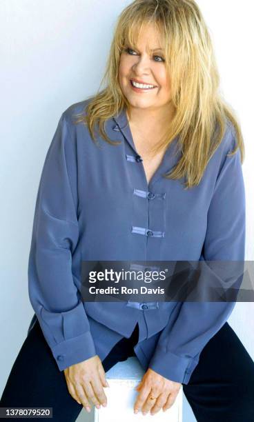 American actress and activist Sally Struthers, poses for a portrait circa 2003 in Los Angeles, California.