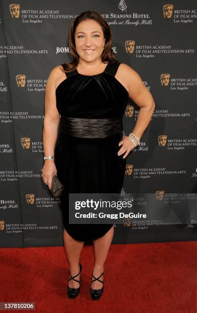 Jo Frost arrives at the 17th Annual BAFTA Los Angeles Awards Season Tea Party at the Four Seasons Hotel on January 15, 2011 in Los Angeles,...