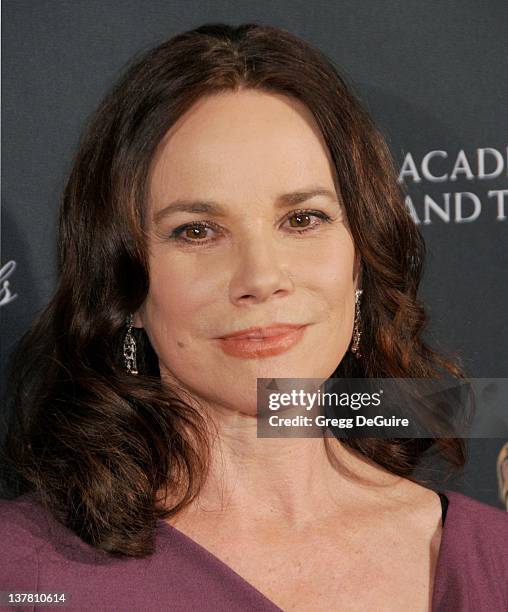 Barbara Hershey arrives at the 17th Annual BAFTA Los Angeles Awards Season Tea Party at the Four Seasons Hotel on January 15, 2011 in Los Angeles,...