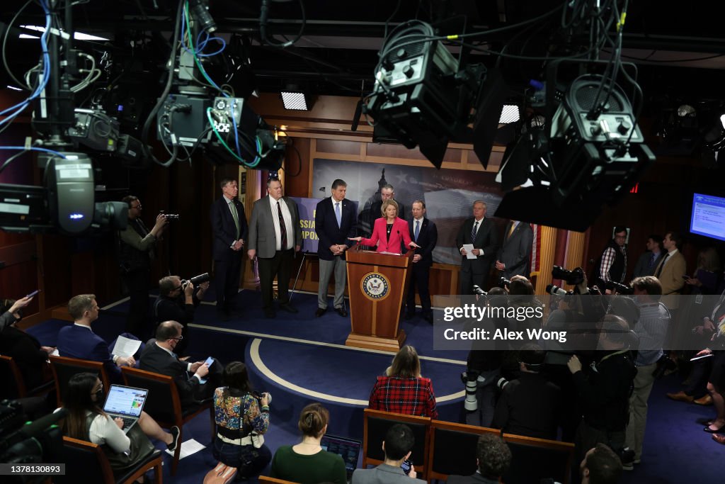 Senators Manchin, Murkowski, And Tester Discuss The Banning Russian Energy Imports Act