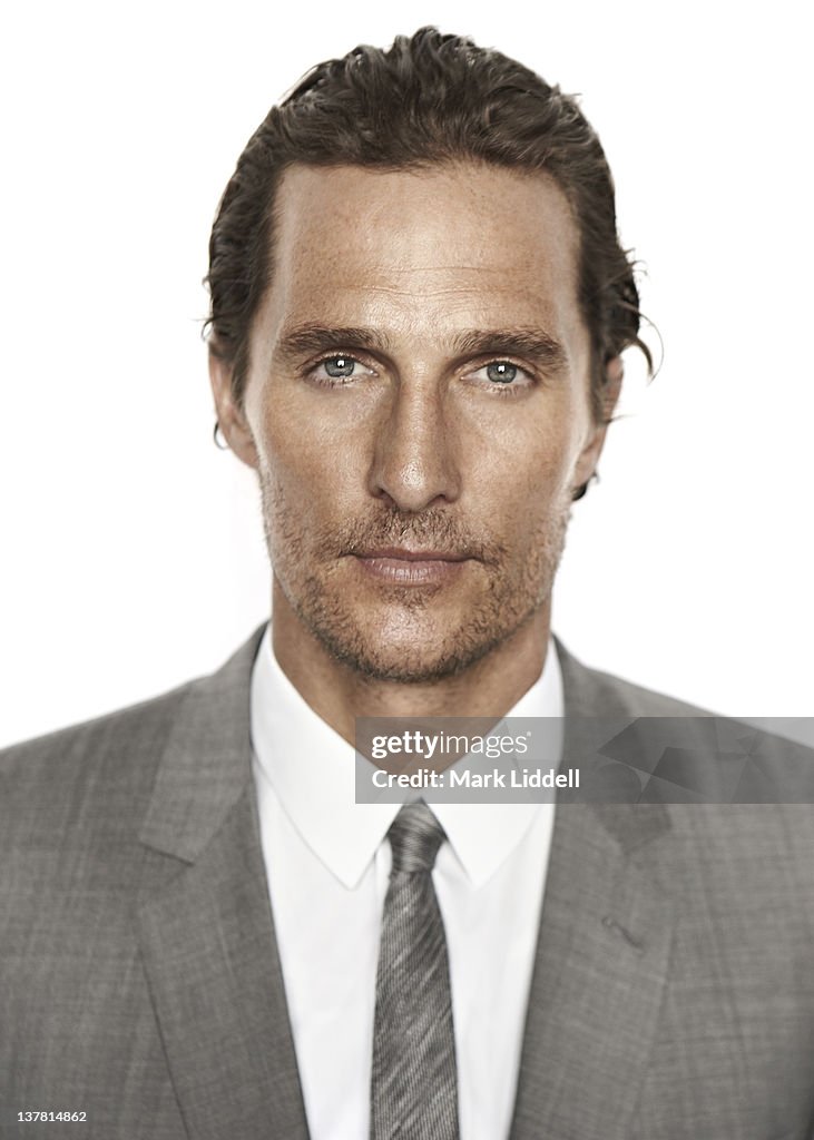 Mathiw Actor Matthew Mcconaughey is photographed for Prestige Hong Kong on ...