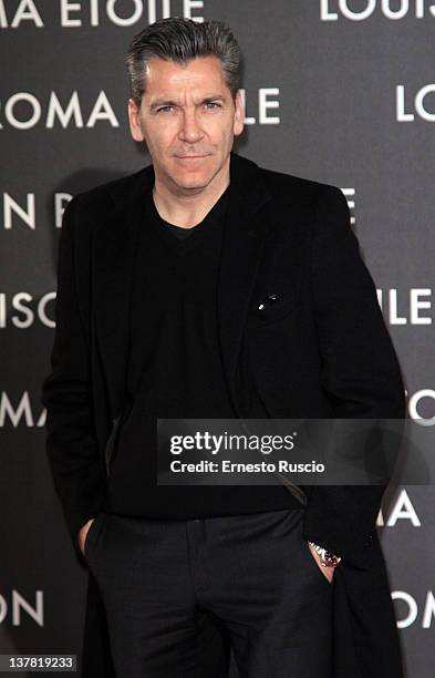 Rodolfo Corsato attends the 'Maison Louis Vuitton Roma Etoile' Opening Party at Ex Istituto Geologico on January 27, 2012 in Rome, Italy.