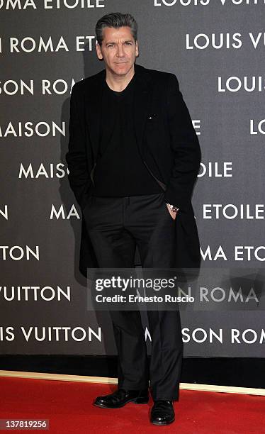 Rodolfo Corsato attends the 'Maison Louis Vuitton Roma Etoile' Opening Party at Ex Istituto Geologico on January 27, 2012 in Rome, Italy.