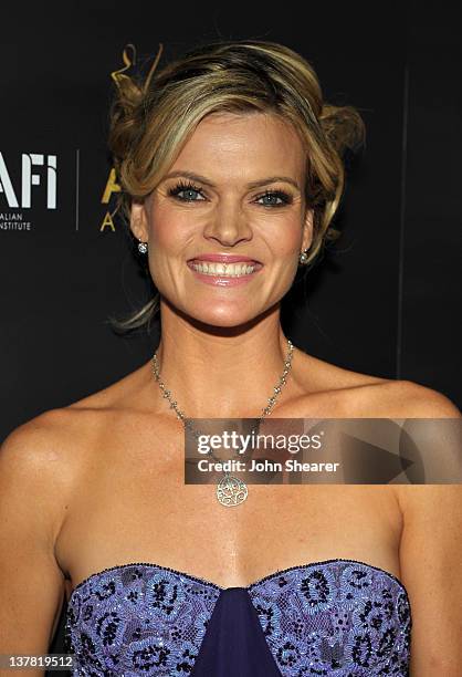 Actress Missi Pyle arrives at the Australian Academy Of Cinema And Television Arts International Awards Ceremony at Soho House on January 27, 2012 in...