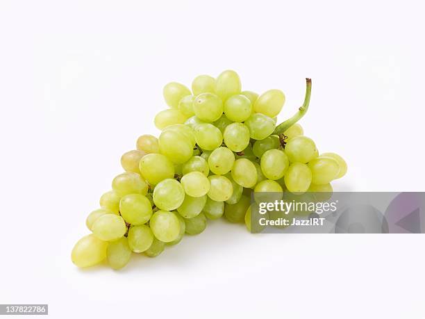 grape - witte druif stockfoto's en -beelden