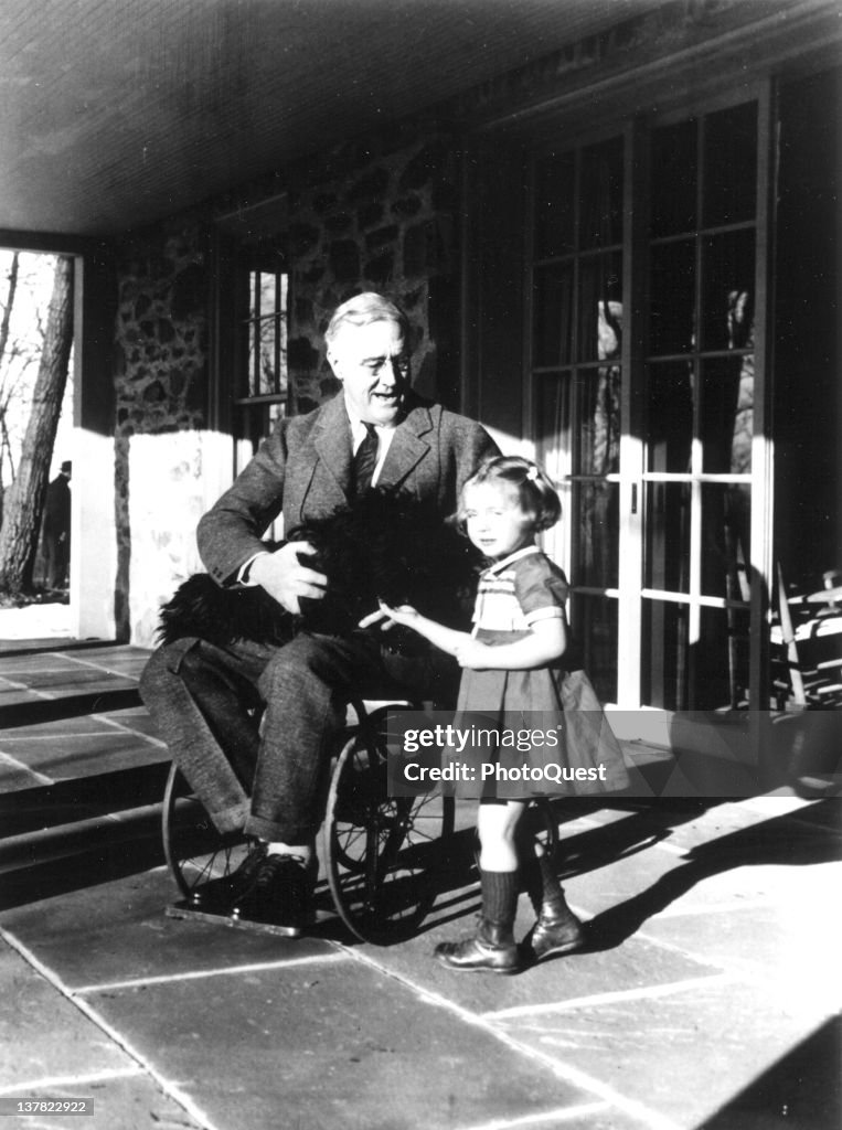 FDR On The Porch