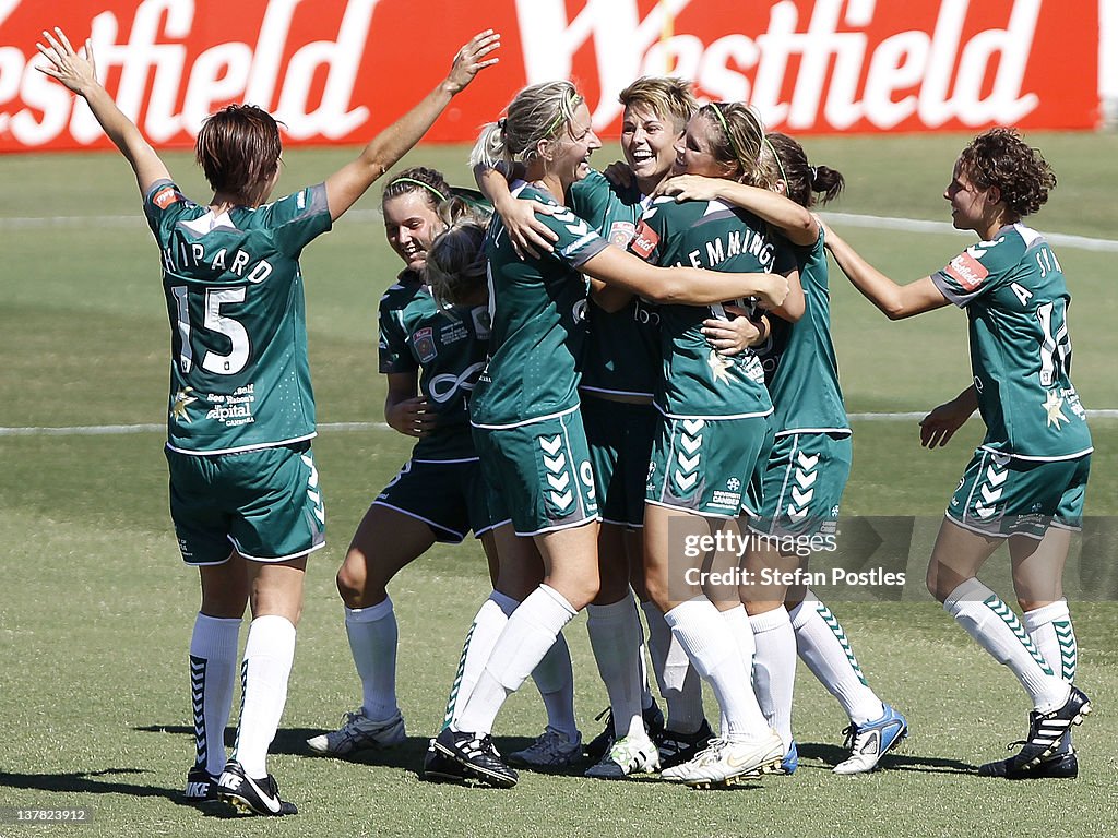 W-League Grand Final - Canberra v Brisbane