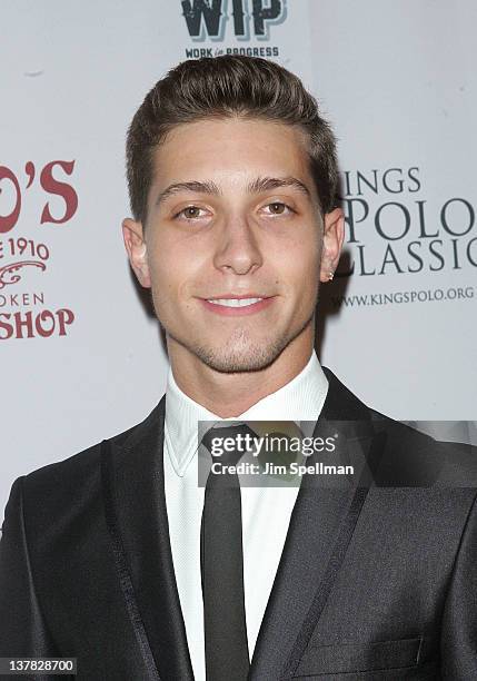 Kiki Nyemchek attends Maksim Chmerkovskiy's Ballroom Birthday Bash at the Hammerstein Ballroom on January 27, 2012 in New York City.