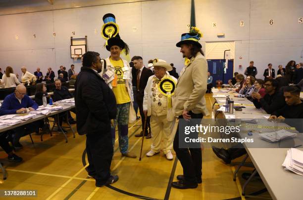 Alan Hope The Official Monster Raving Loony Party Photos and Premium High Res ...