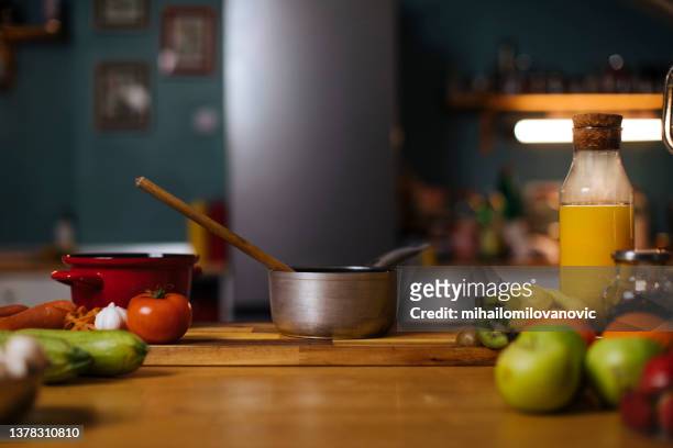 ready for a delicious meal - ingredient stock pictures, royalty-free photos & images