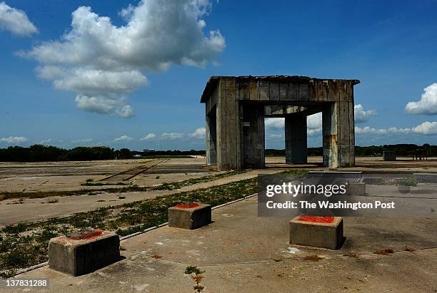 This was the site of the launch pad accident that killed Apollo 1 astronauts Virgil "Gus" Grissom, Edward White and Roger Chaffee 45 years ago today....