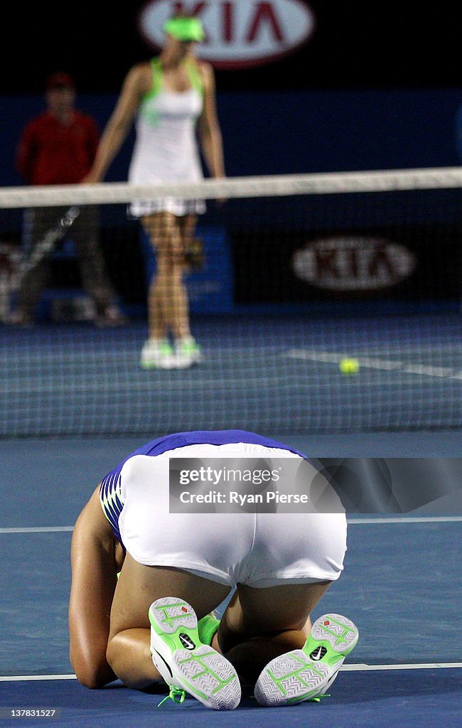 2012 Australian Open - Day 13